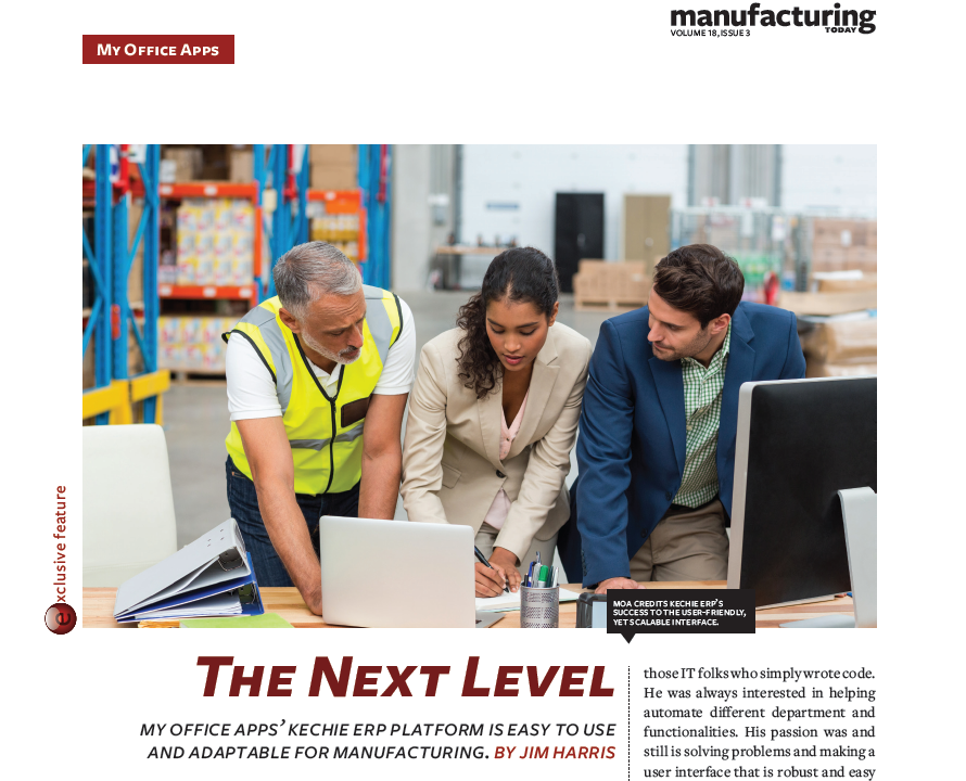 The Next Level – Manufacturing Today Magazine