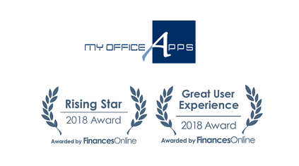 Kechie ERP Won 2018 The Rising Star Award From Finances Online