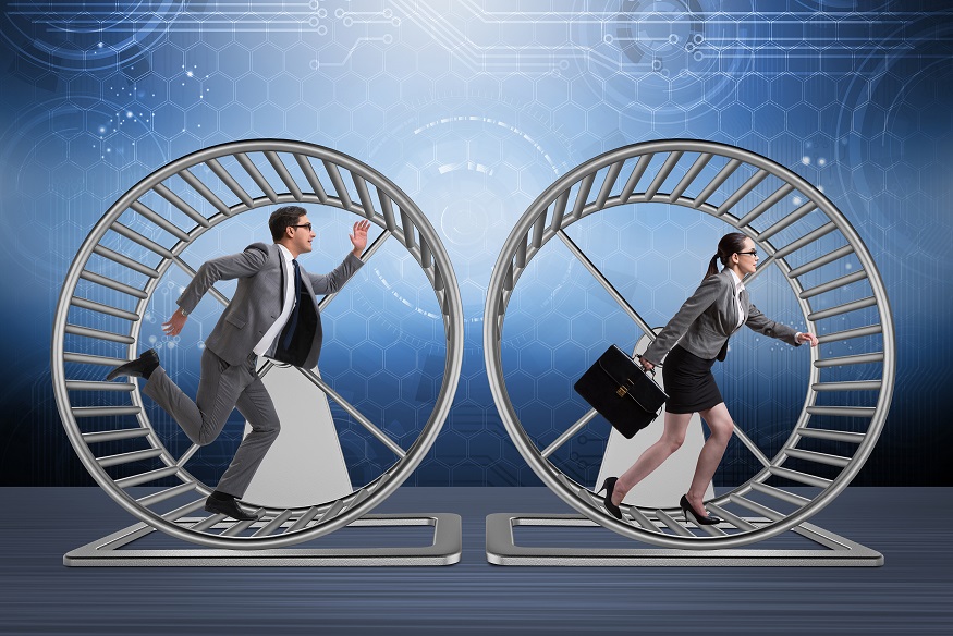 Are Your Employees Spending Too Much Time on the Hamster Wheel?