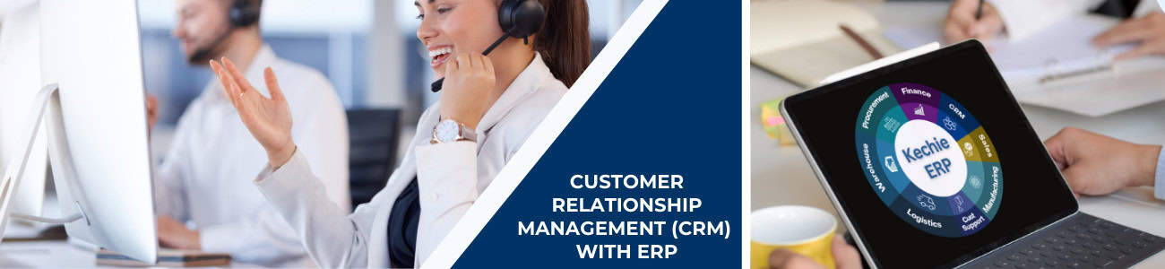 CRM segment ERP