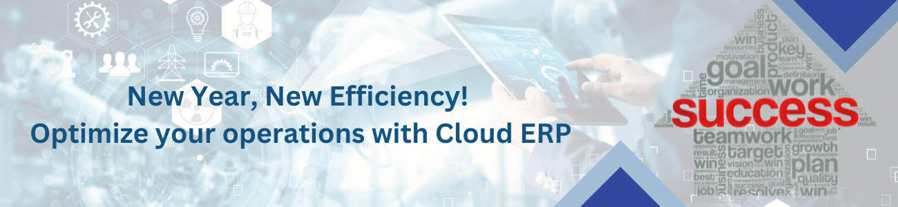 New Year, New Efficiency ERP