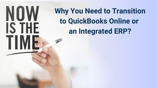 Transition to ERP from QB