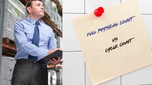 Cycle Cnt vs Full Physical Inventory