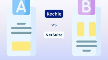 Kechie vs NetSuite comparison feature