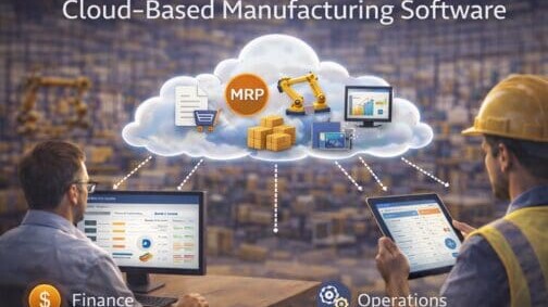 Cloud-Based Mfg software features