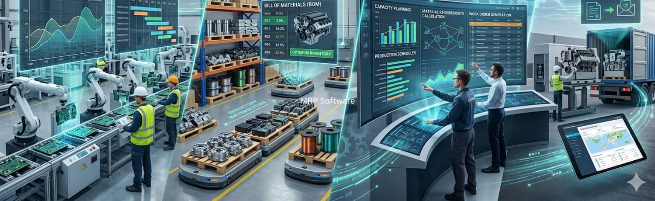 MRP Software for Modern Manufacturing