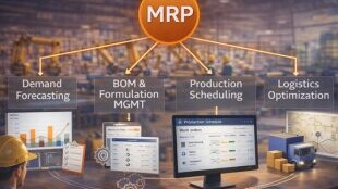 MRP features